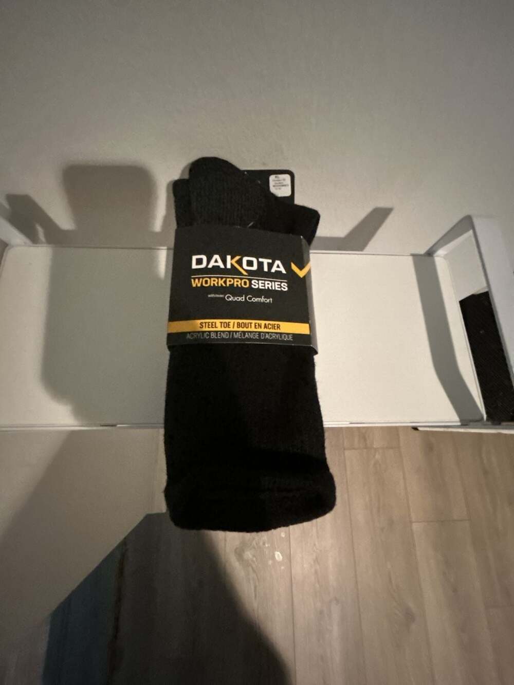 Dakota WorkPro Series Steel Toe Acrylic Blend Work Socks